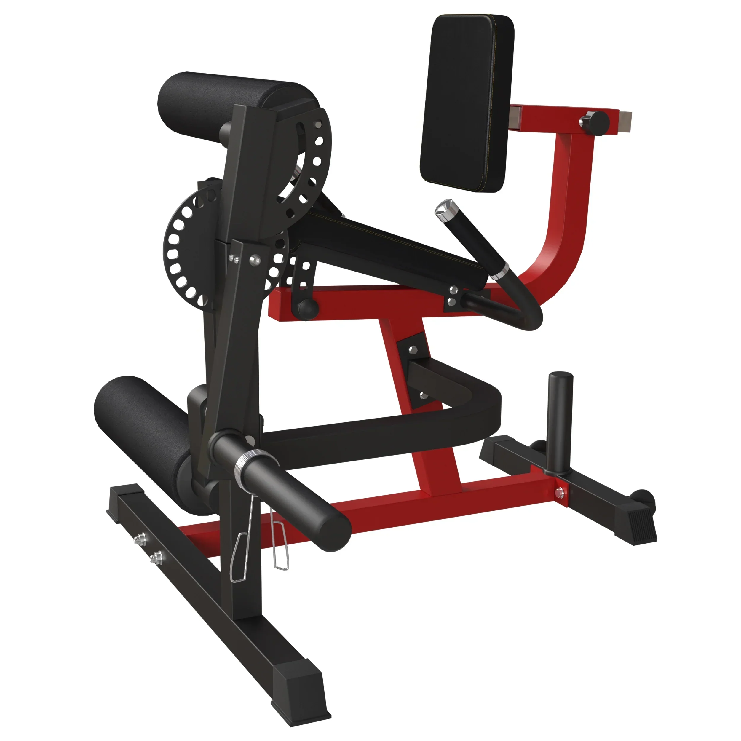 syedee Leg Press, Hack Squat And Leg Extension Machine - Lower Body Home Gym