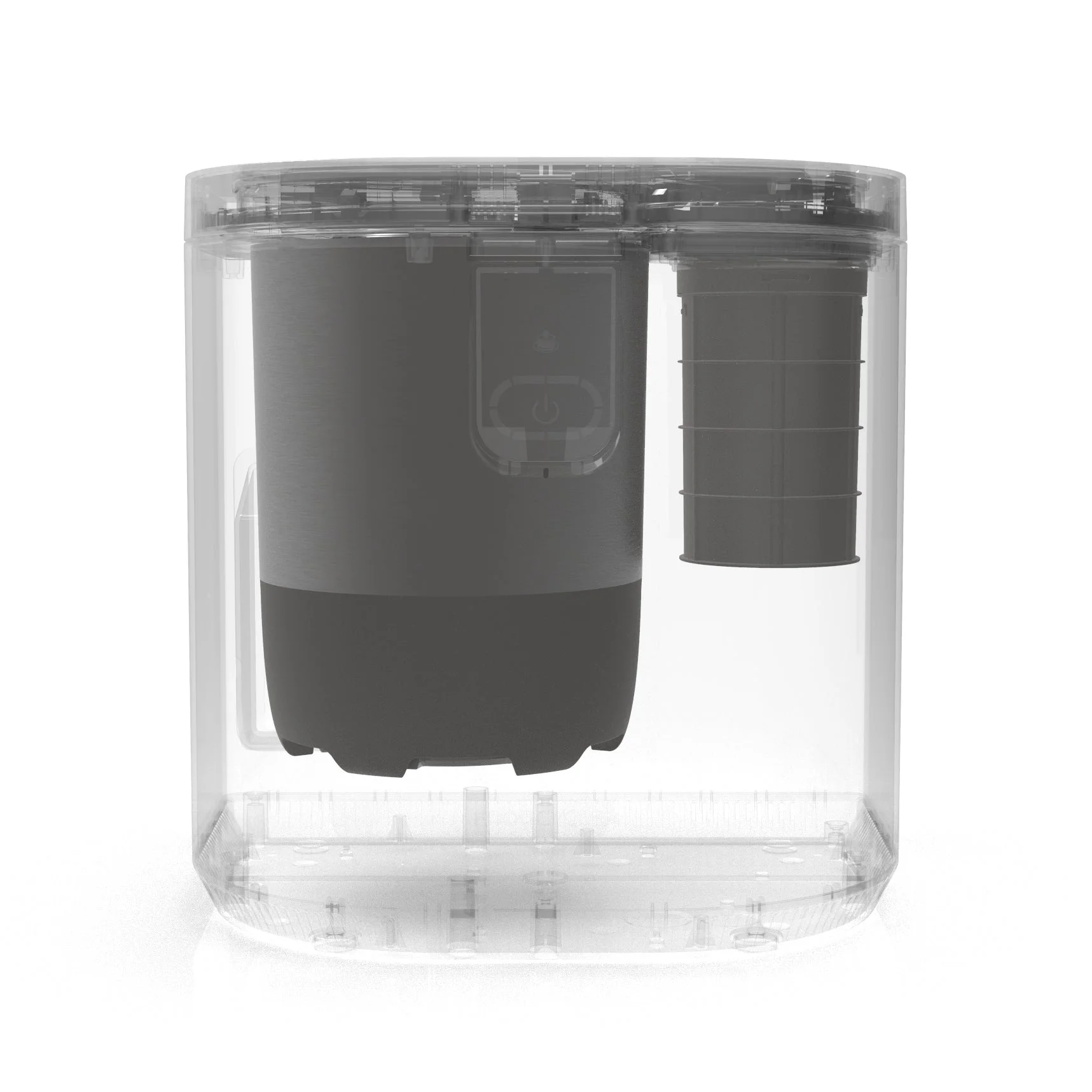 Foodcycler Eco 5 Odorless Indoor Compost Electric Food Waste Disposer 5 L, Gray