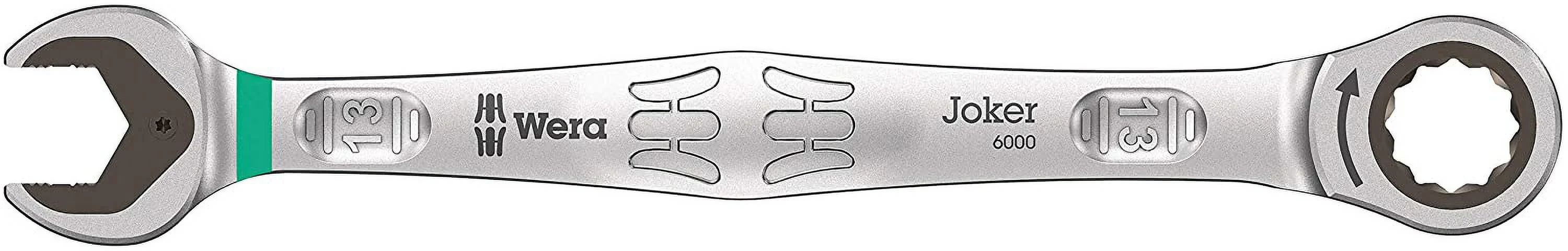 Wera Combo Wrench St,Steel,Chrome,Standard 05020022001