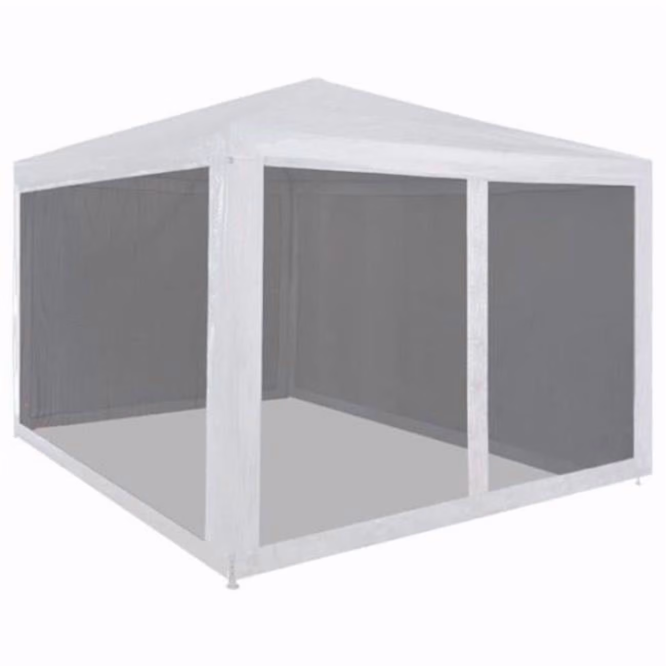 OnlineGymShop CB21810 10 x 10 ft. Outdoor Tent with Mesh Walls