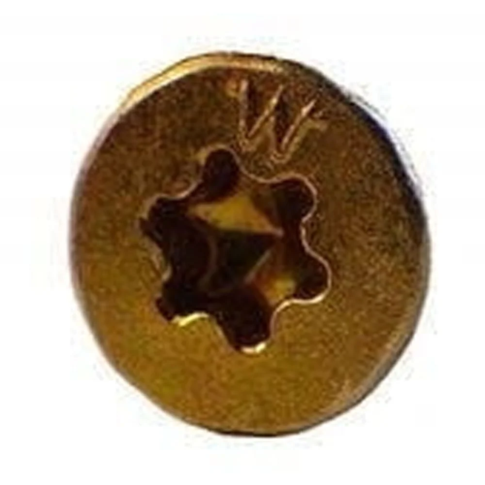 Big Timber #9 x 3 In. Yellow Zinc Wood Screw (2000 Ct.) YTX93