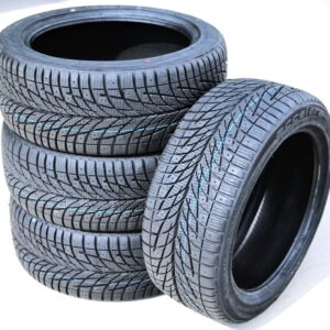 Set of 4 Accelera X-Grip 195/65R15 91T Winter Tires