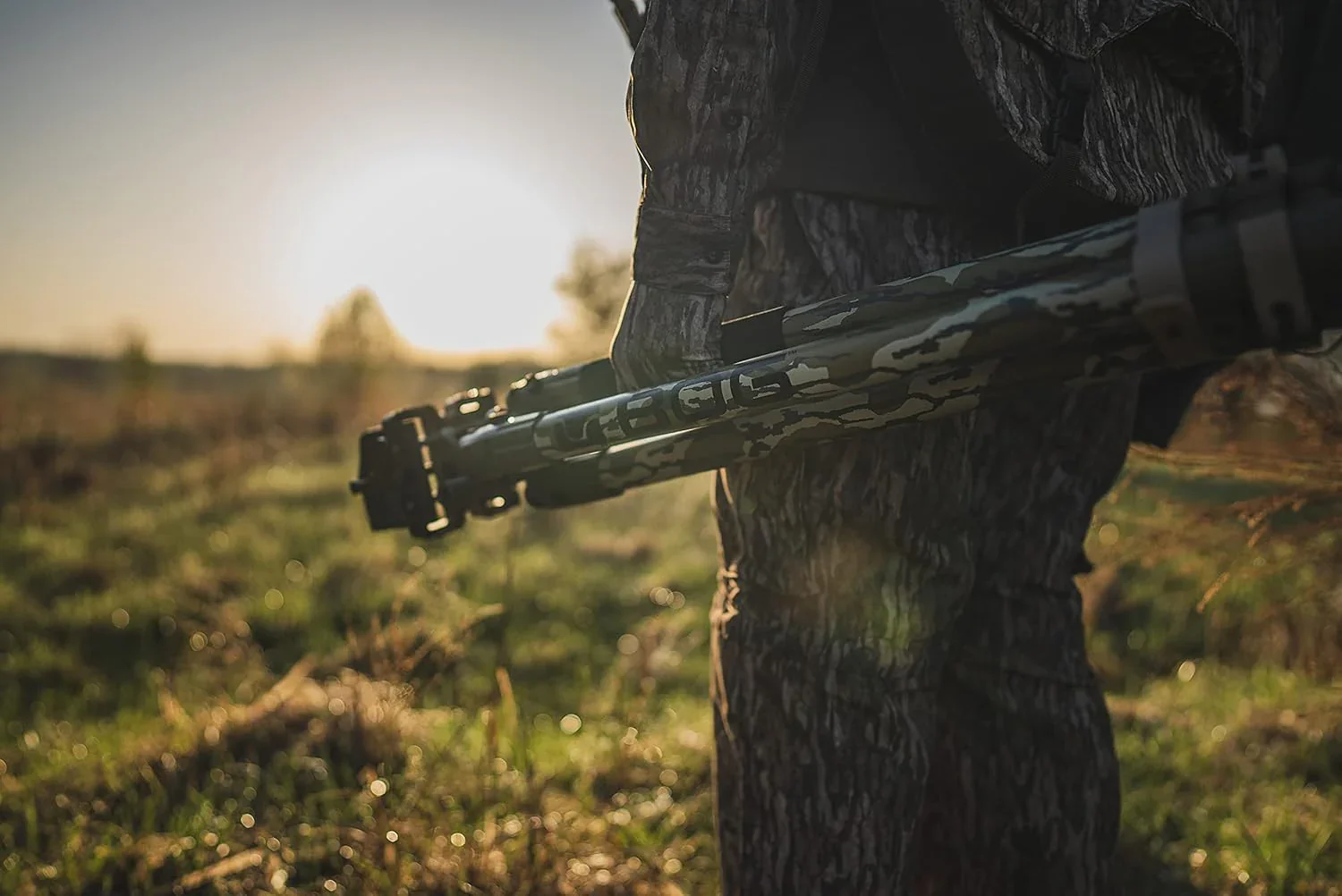 Camo Death Grip - Mossy Oak