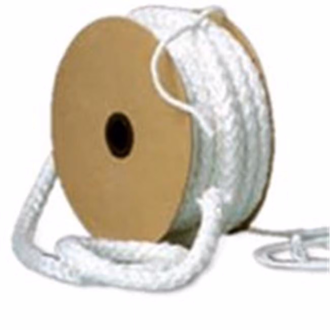 Imperial GA0171 Replacement Gasket Rope, 1/2″ x 100′, White
