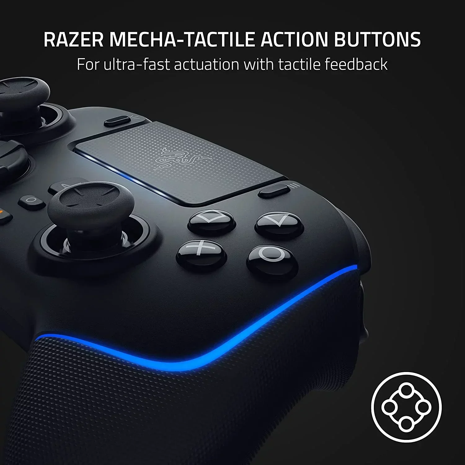 Razer Wolverine V2 Pro Wireless Controller for PS5 & PC, Black, HyperSpeed, Mecha-Tactile, RGB Lights - Wolverine V2 Pro