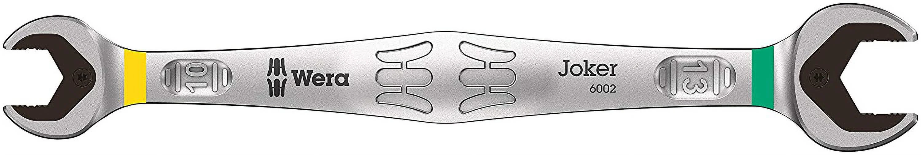 Wera Combo Wrench St,Steel,Chrome,Standard 05020022001
