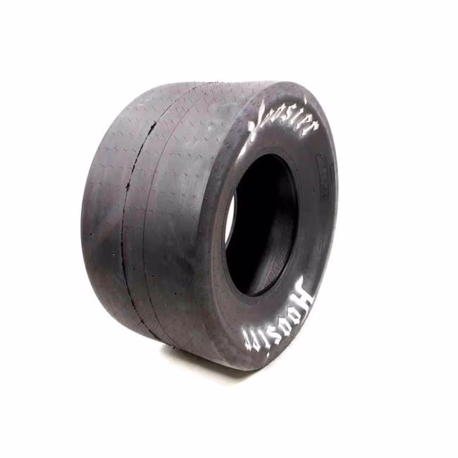 Hoosier 18245D05 32 x 13.5-15W Bias Ply Drag Tire - Stiff Sidewall