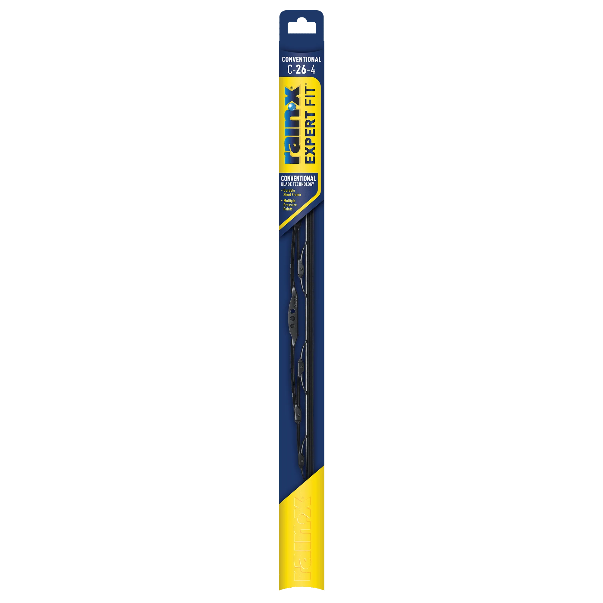 Rain-X Expert Fit Conventional Windshield Wiper Blade C26-4 - 860026
