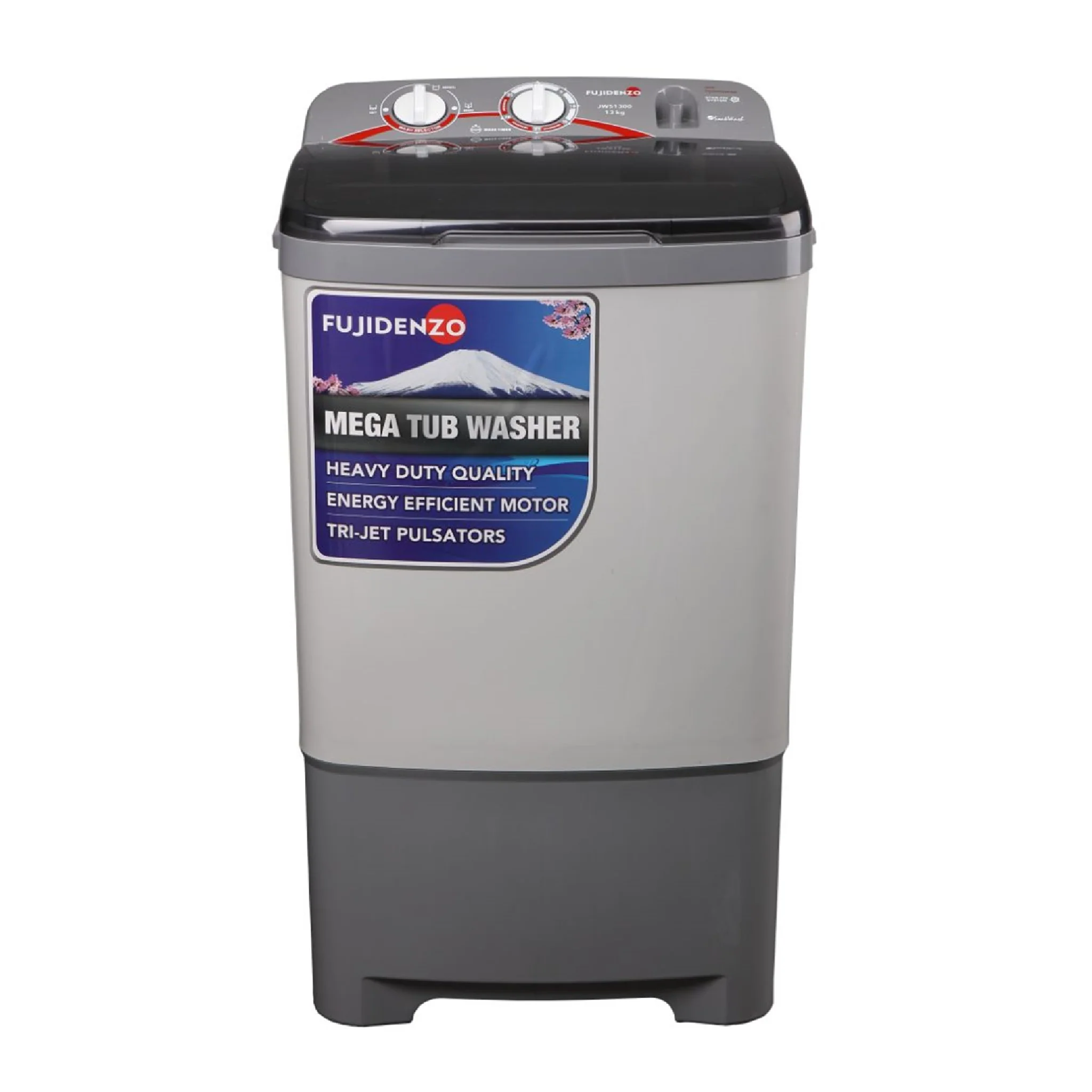 Washing Machine with Spacious Capacity Configuration B