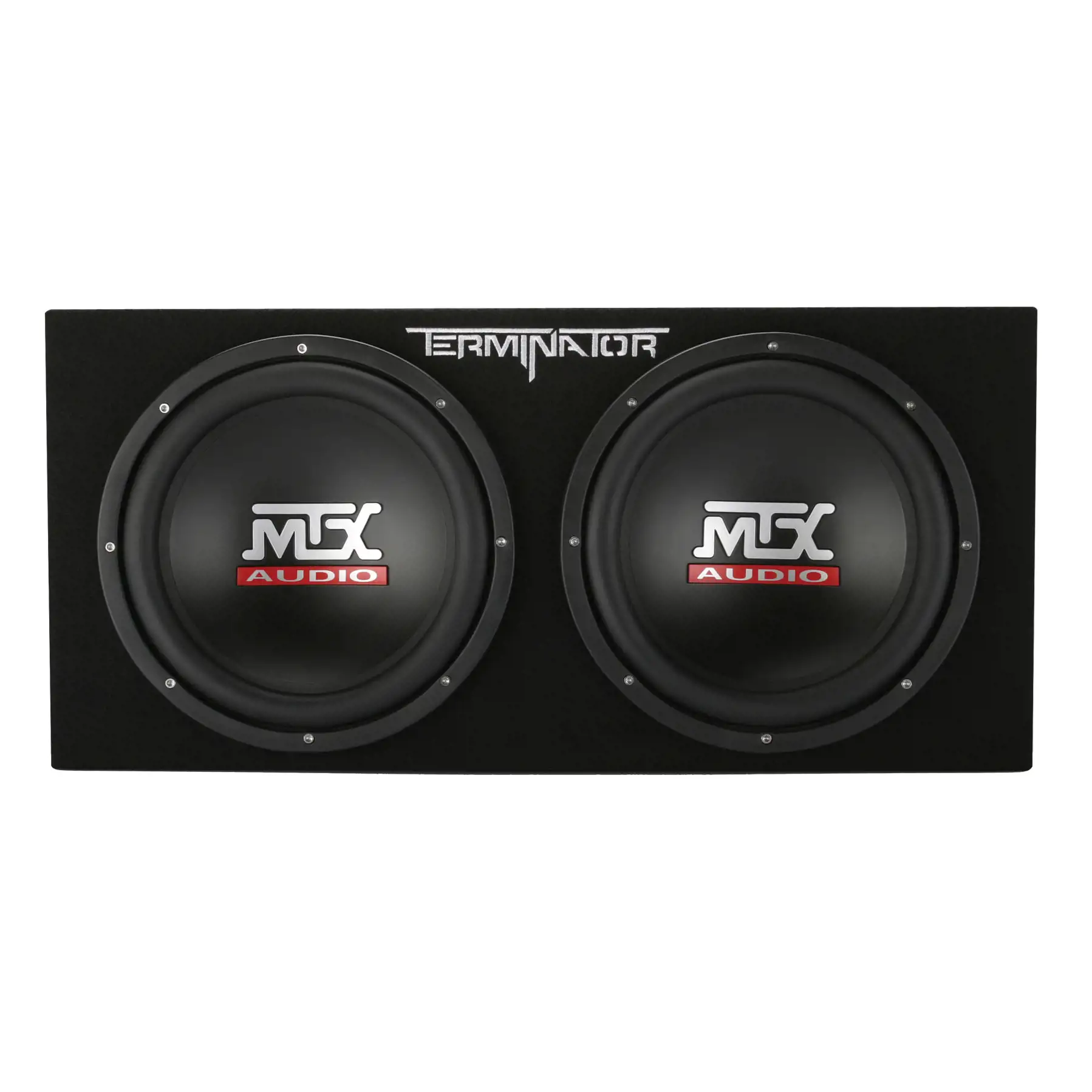 MTX Dual Loaded Subwoofer Enclosures, 12 Inch, 2000 Watt Max, 4 Pack - TNE212DV