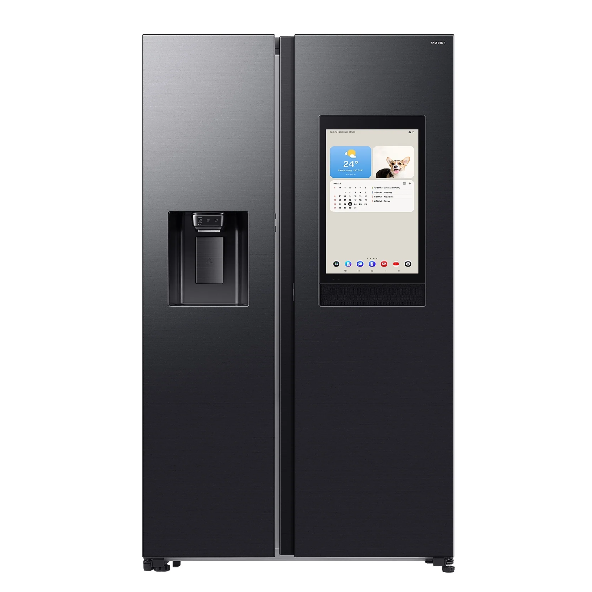 21 Cu. Ft. Side-by-Side Refrigerator Inverter