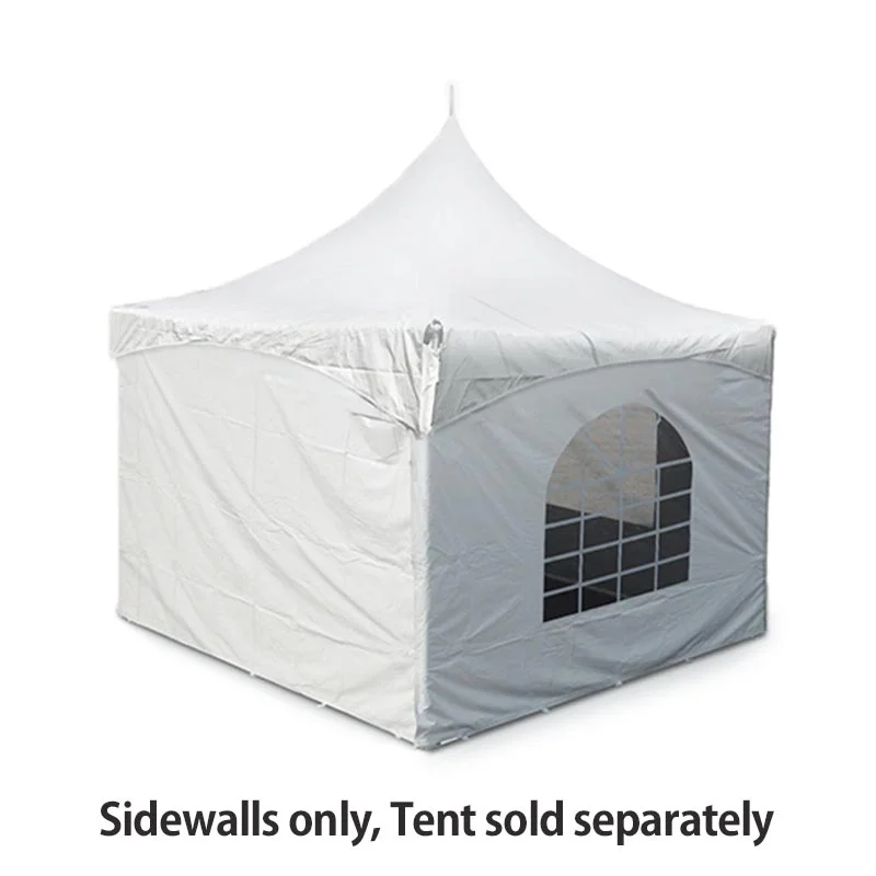 TentandTable High Peak Frame Sidewall Kit, 10 ft x 20 ft