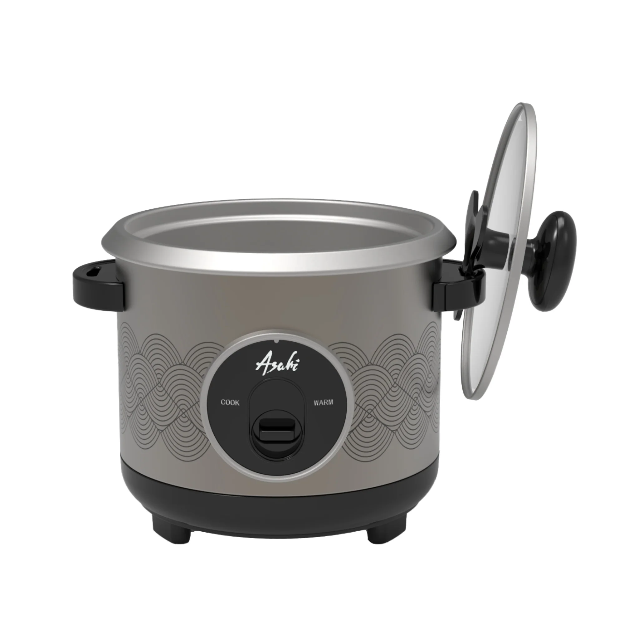 Rice Cooker Steam Cooking for Everyday Meals Configuration B