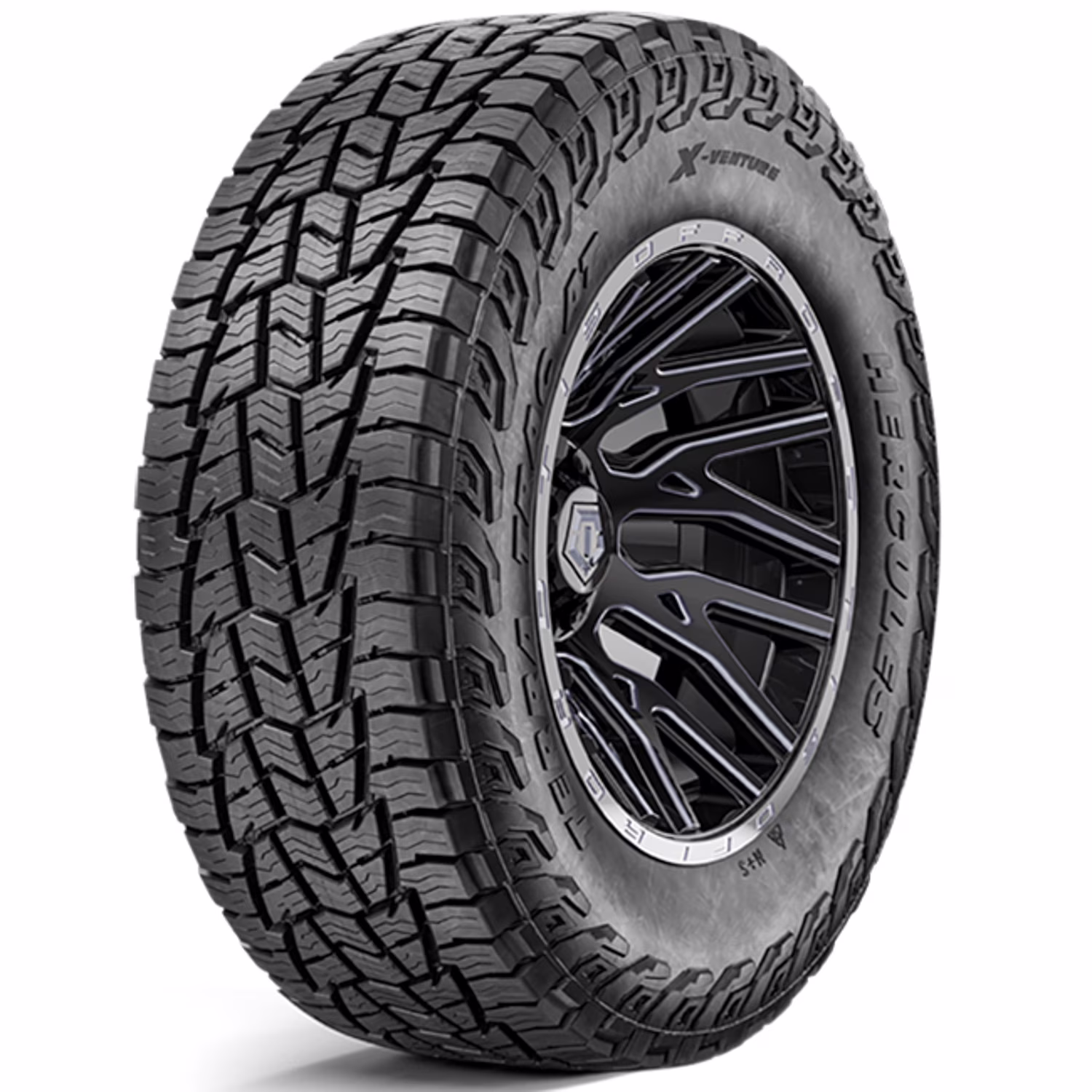 Hercules Terra Trac AT X-Venture 255/75R17 115T a/t All Terrain Tire