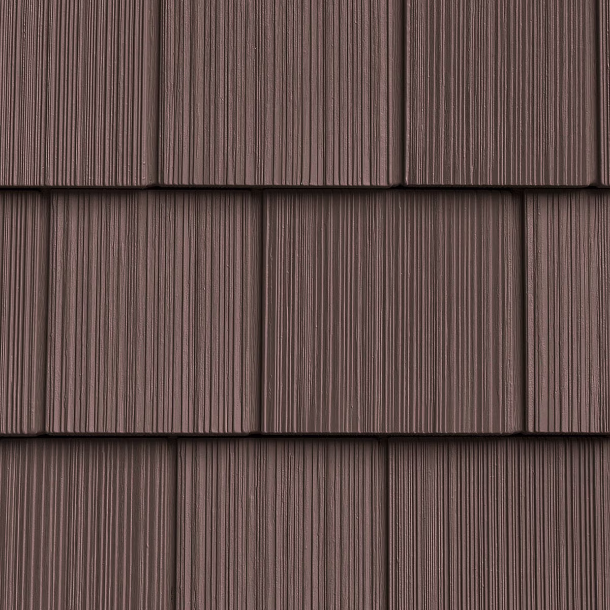 The Foundry Vinyl Perfection Shingles, 7in W X 60 3/4 L, 34 Panels/Carton, 100 Sq Feet, Shadow - 008