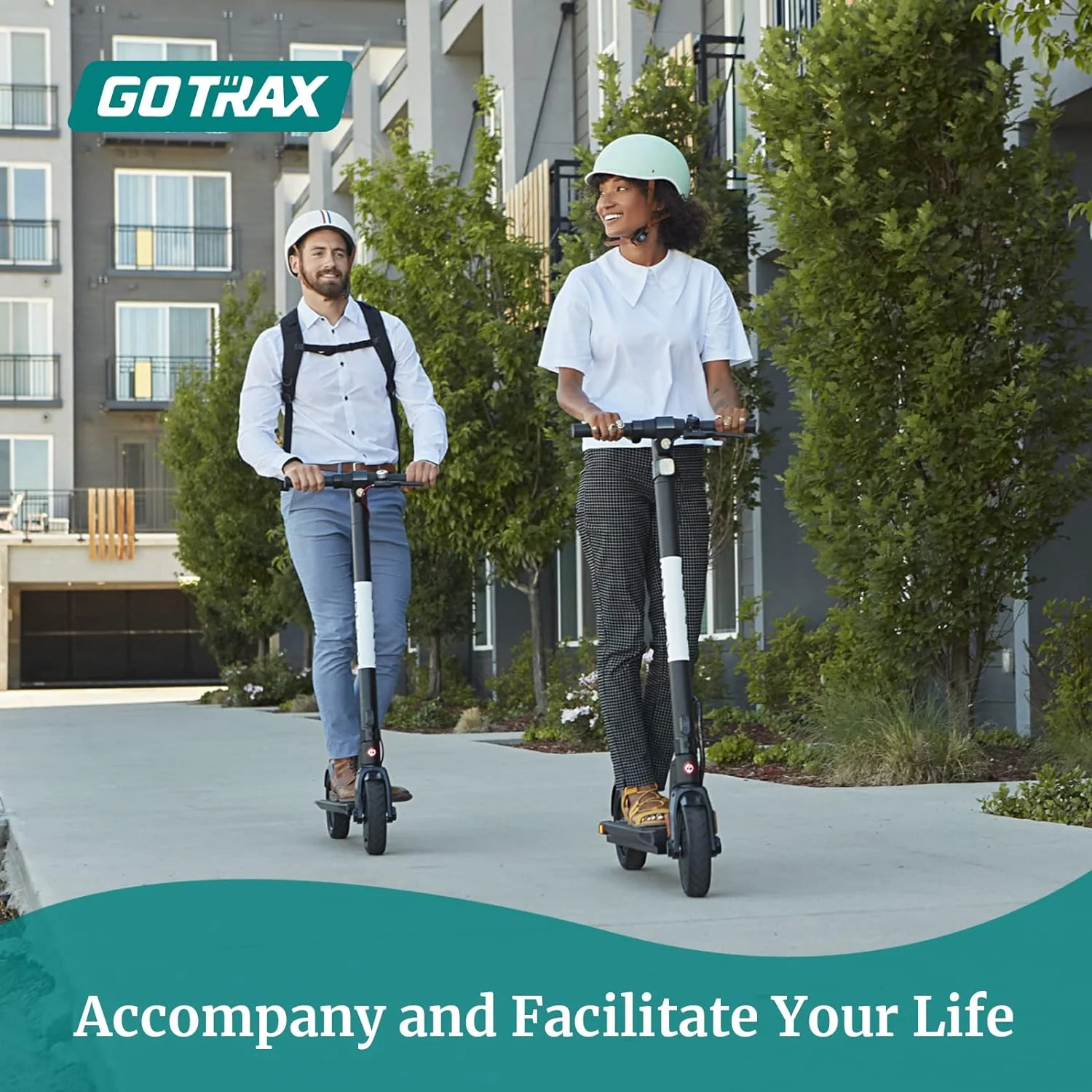Adult Electric Scooter, 8.5 Inch Pneumatic Tires, Max Range 14/18 Miles, Max Speed 15.5/18 MPH, Powered by 300 Watt Motor, with Cruise Control Adult Folding Electric Scooter