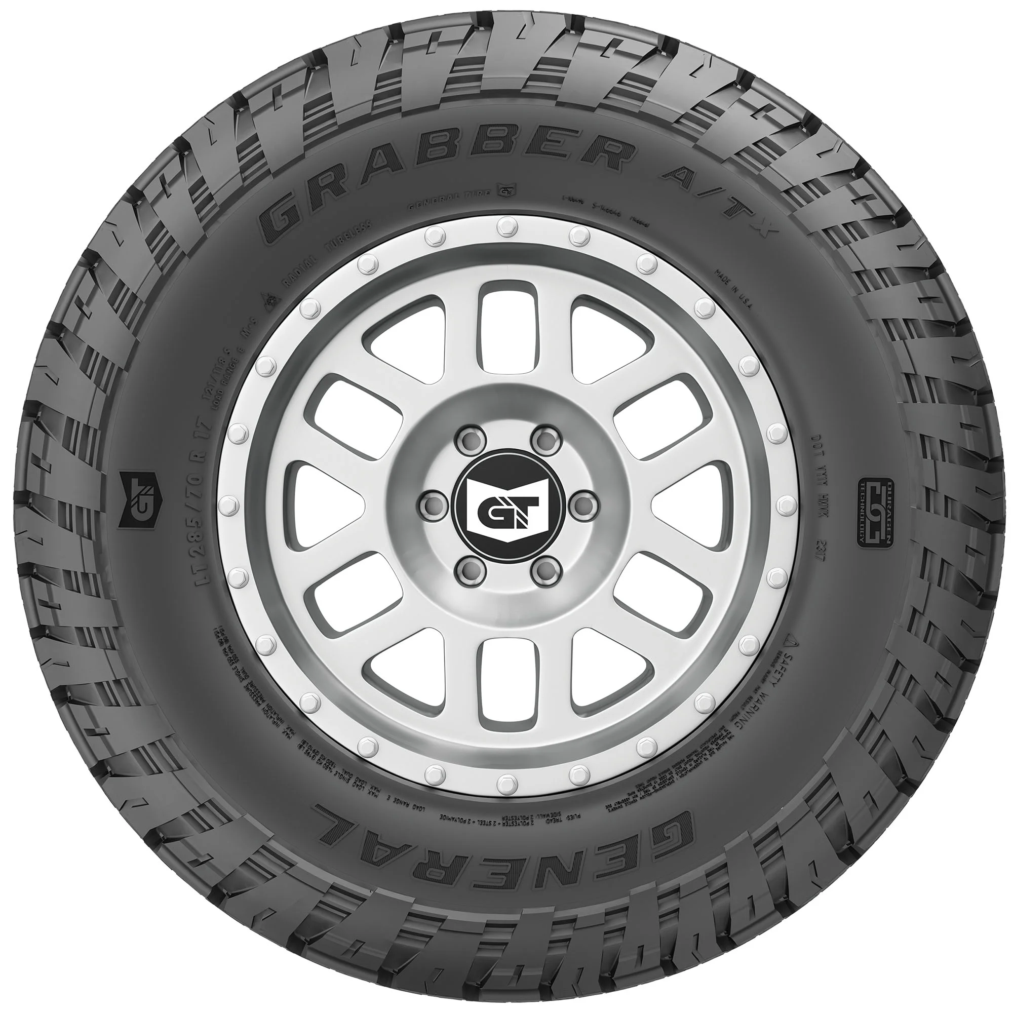 General Grabber A/T X All Terrain 275/70R18 116/119S Light Truck Tire