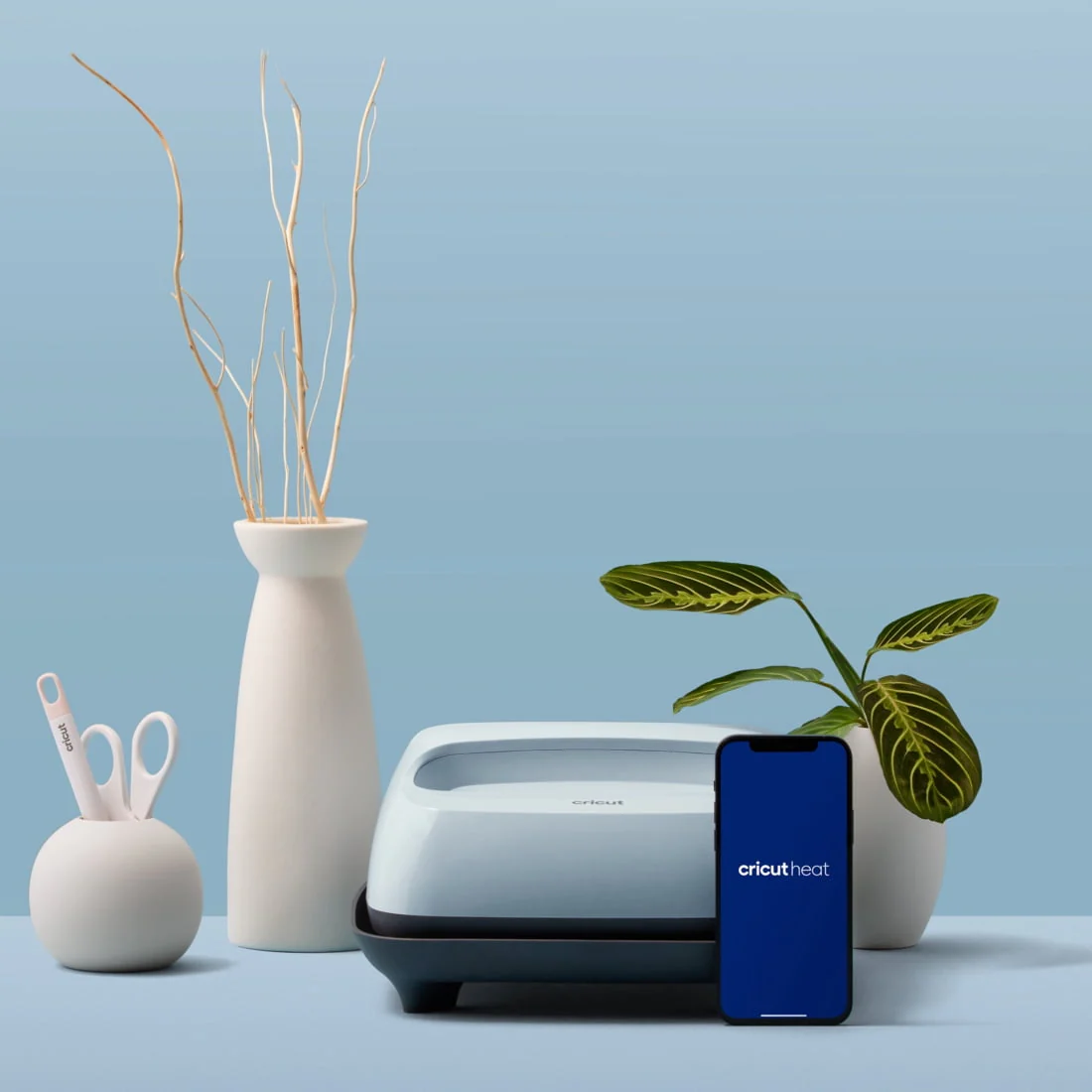 Cricut EasyPress(R) 3 - 9 in x 9 in - Bluetooth(R)-Enabled Handheld Heat Press