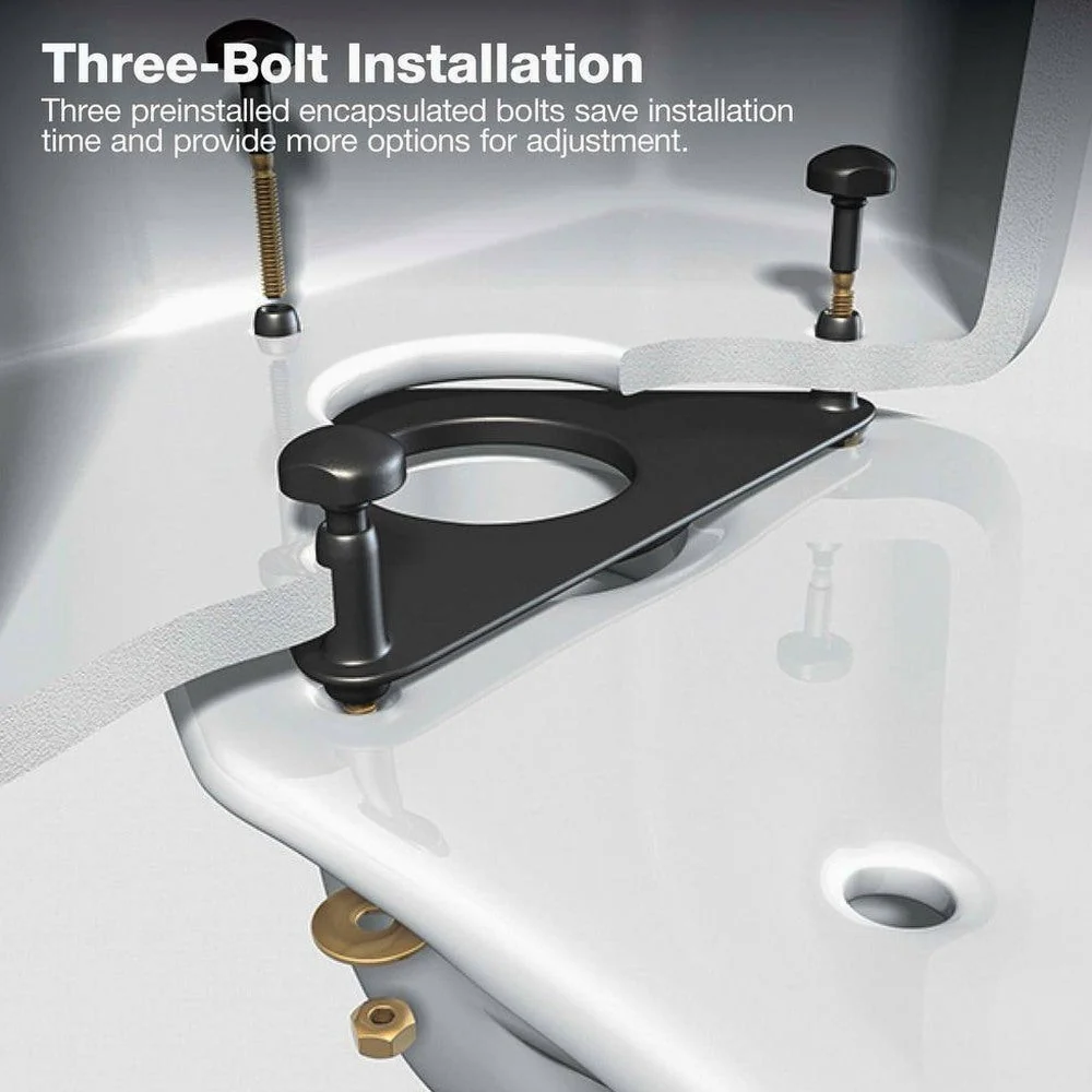 KOHLER Highline Arc Extra Tall 2-Piece Elongated Toilet, White, 1.28 GPF - 78305-0