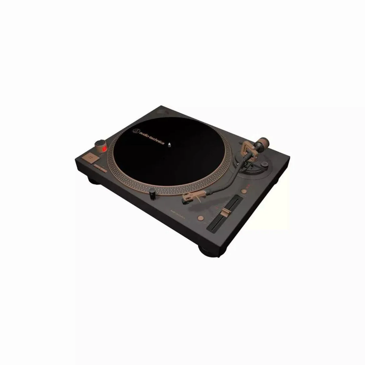 Audio Technica Direct Drive USB Turntable, Bronze – AT-LP120XUSB-BZ