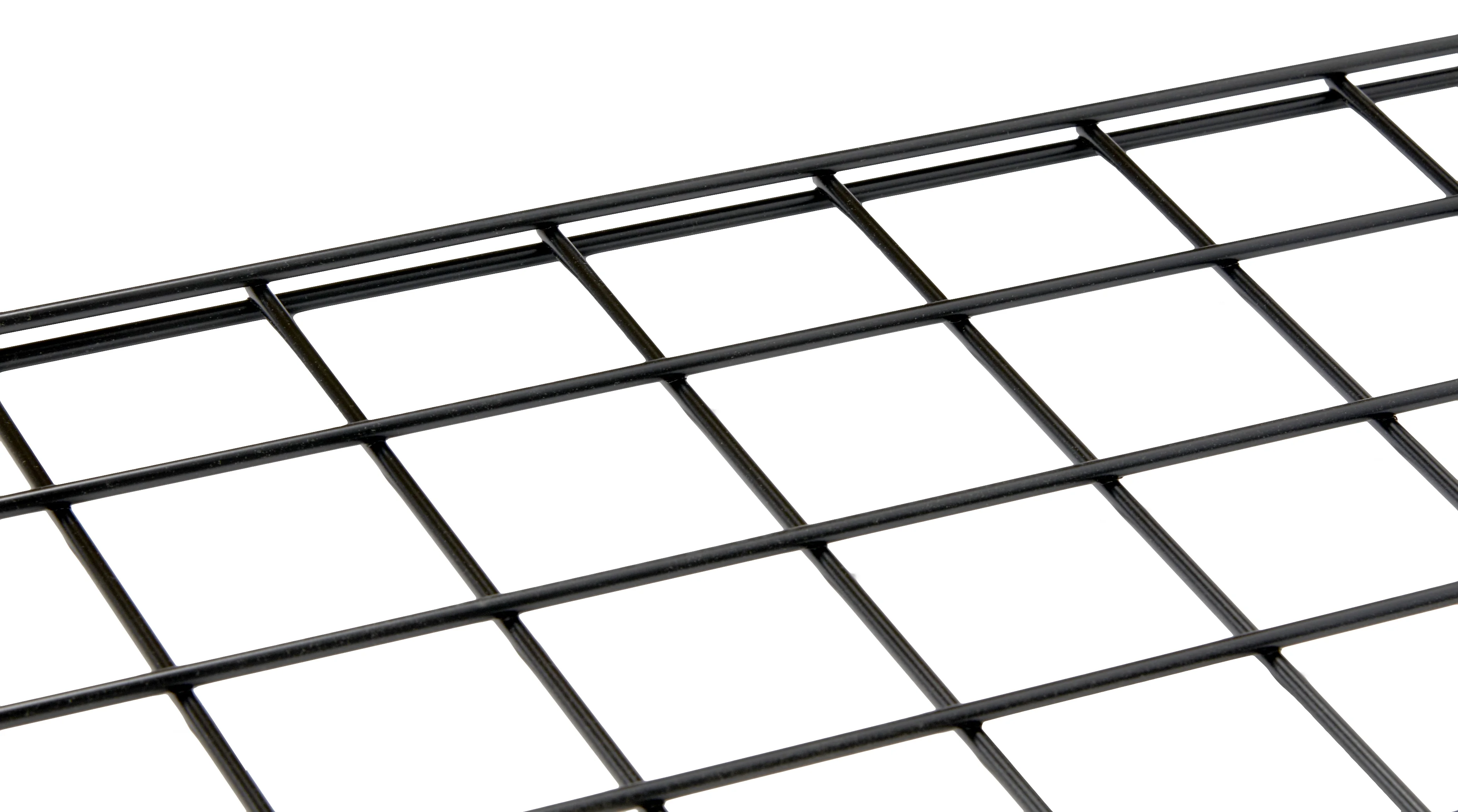 SSWBasics 2' X 6' Wire Grid Panel - Black (Pack of 3)