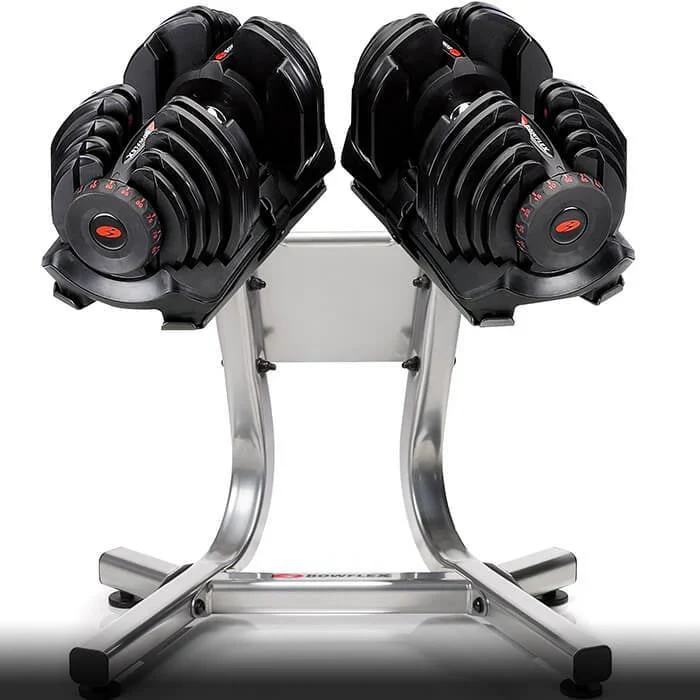Bowflex SelectTech 1090 Adjustable Dumbbells, 10 to 90 lbs Pair - 1090