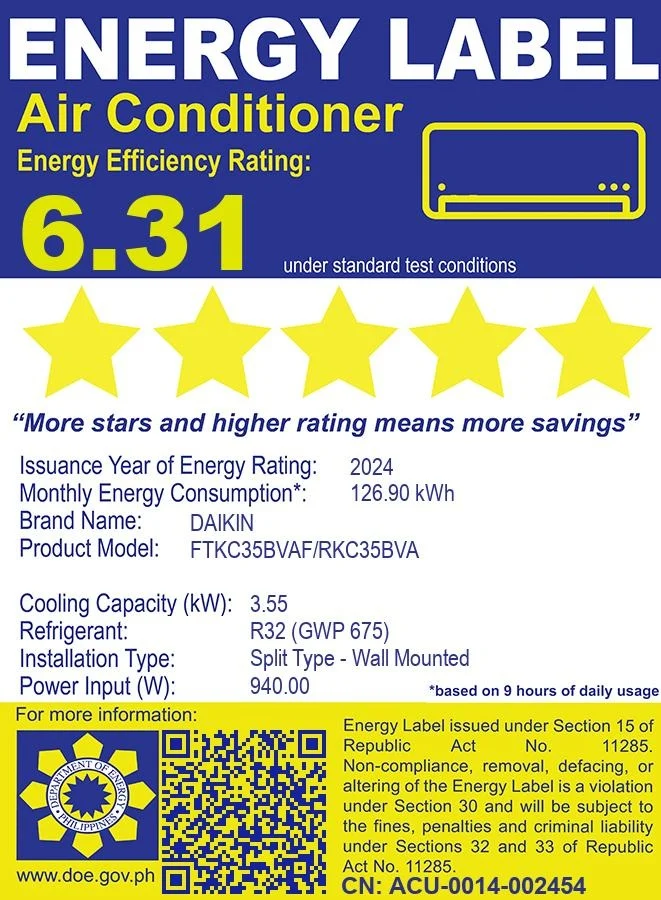 1.5 HP Split Air Conditioner Inverter AI Features
