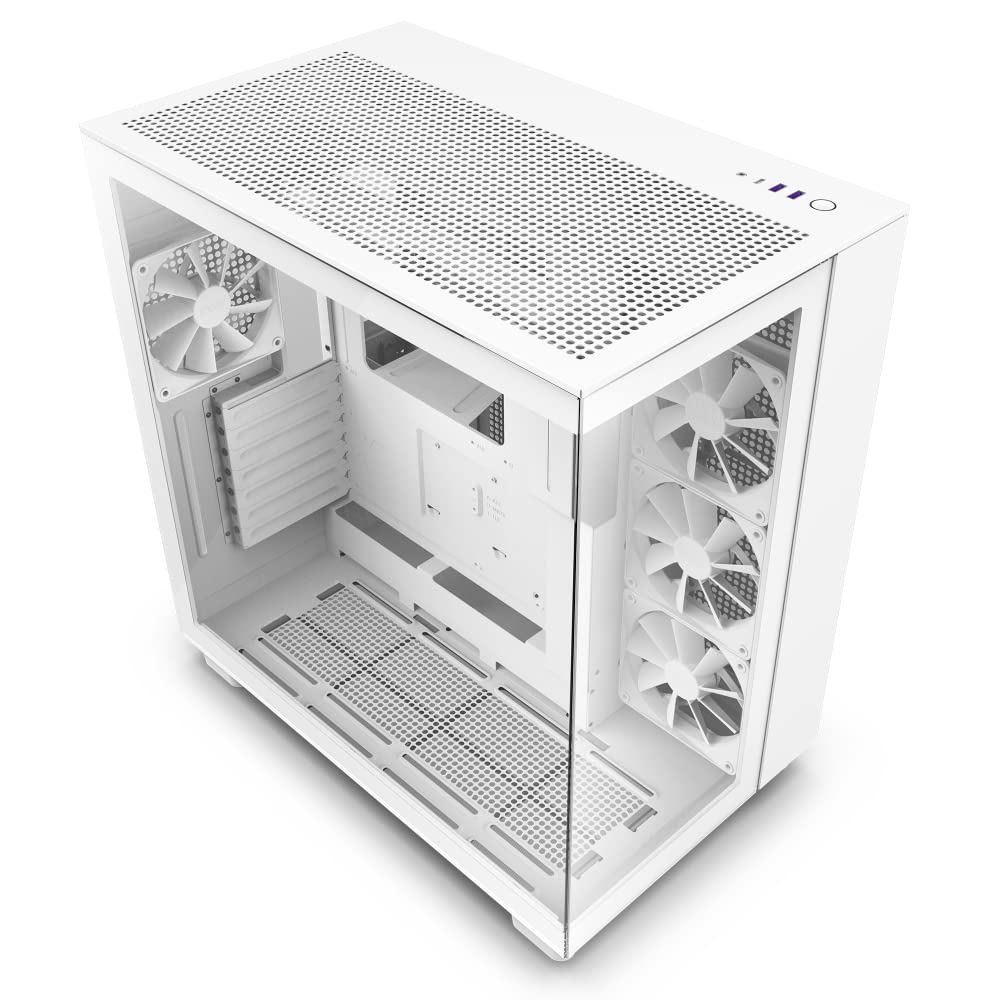 Dual-Chamber ATX Mid-Tower PC Gaming Case – H9 Flow