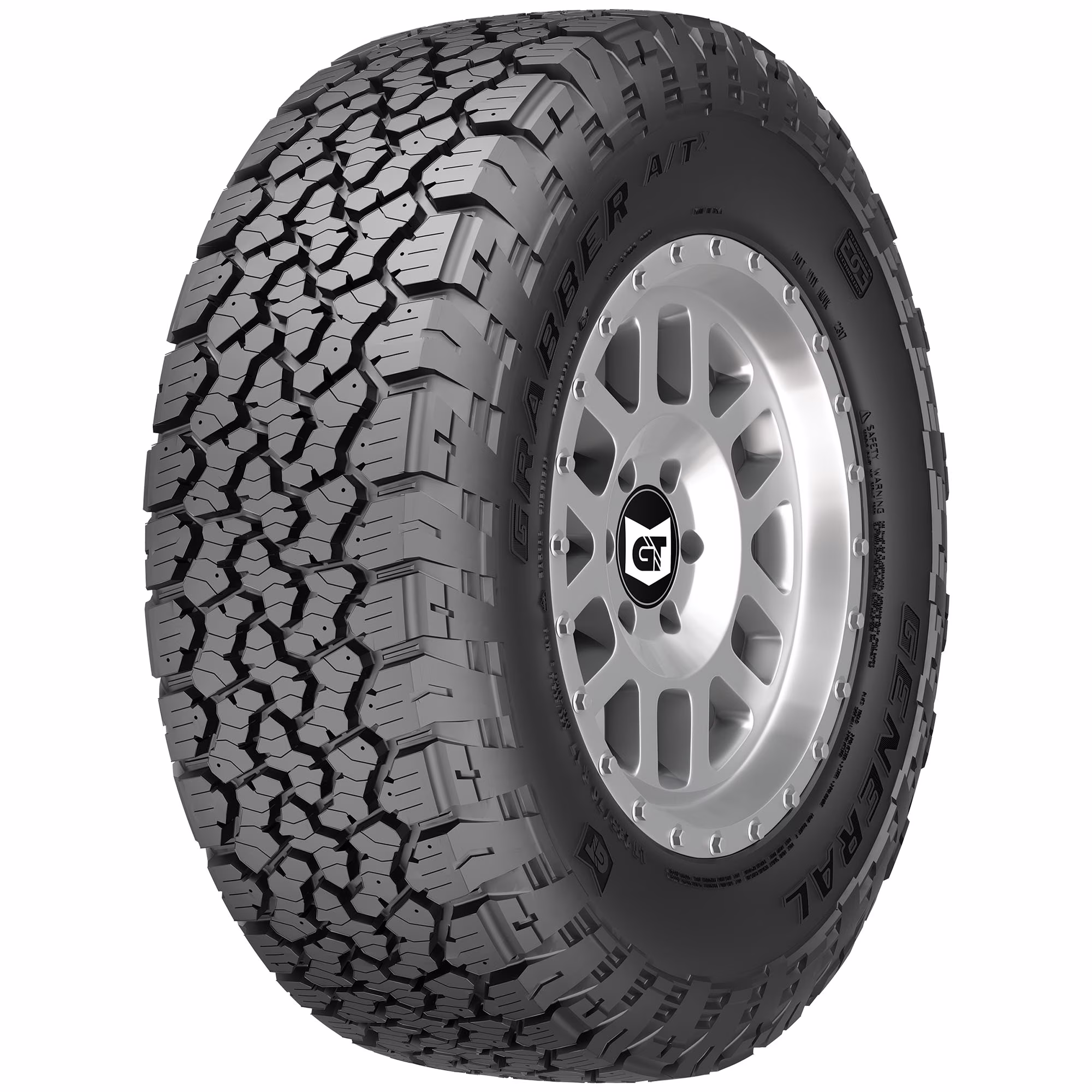 General Grabber A/T X All Terrain 275/55R20 113/109T Light Truck Tire