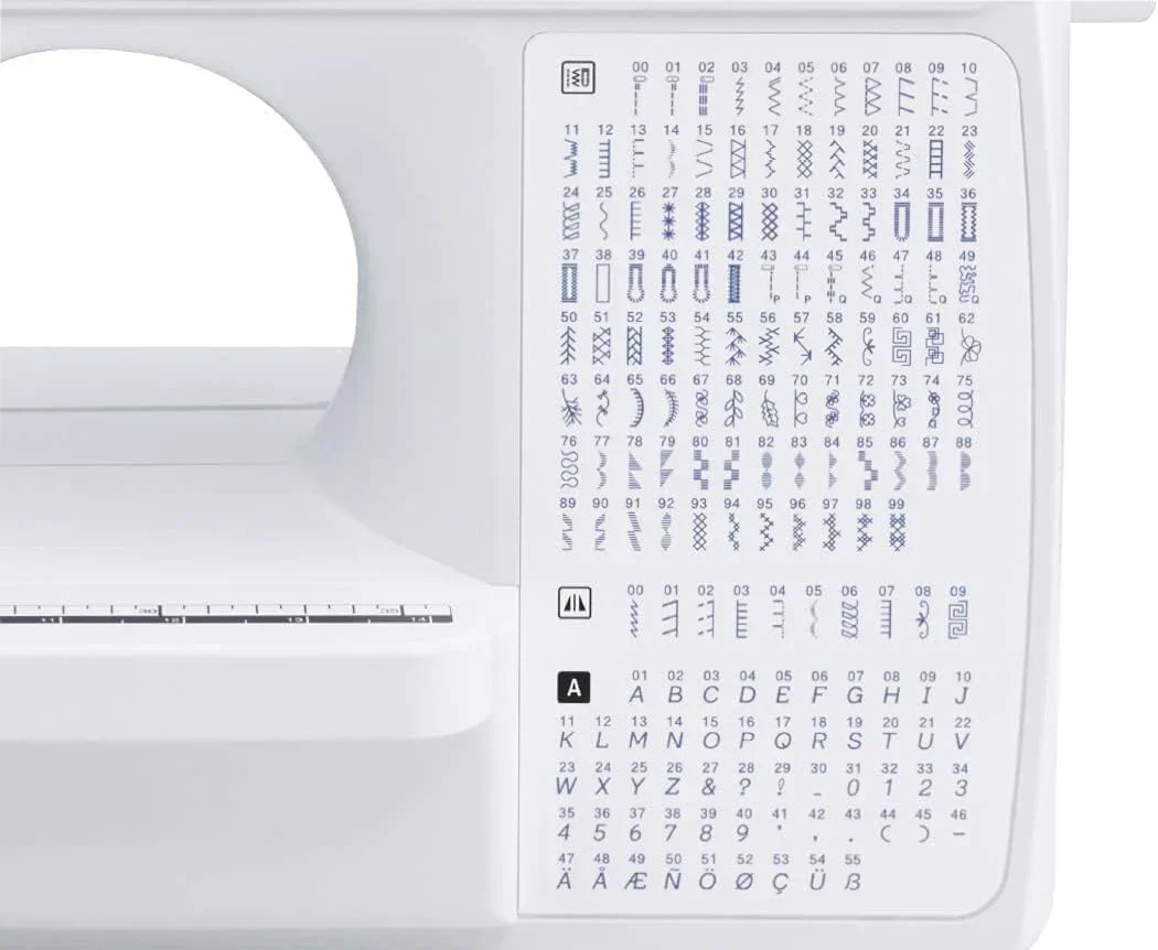 Brother Sewing and Quilting Machine Computerized 165 Built-in Stitches LCD Display Wide Table