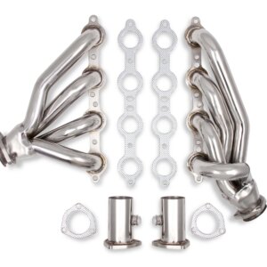 Flowtech Exhaust Header For GM LS Engine Swaps, 1982-2004 S-10 2WD Trucks - 11579FLT