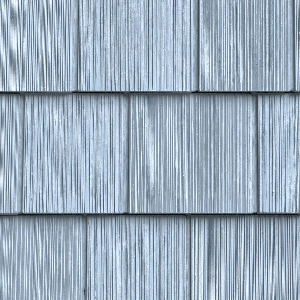 The Foundry Vinyl Perfection Shingles, 7in W X 60 3/4 L, 34 Panels/Carton, 100 Sq Feet, Shadow - 008