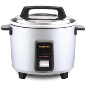 10-Cup Rice Cooker with Convenient Controls