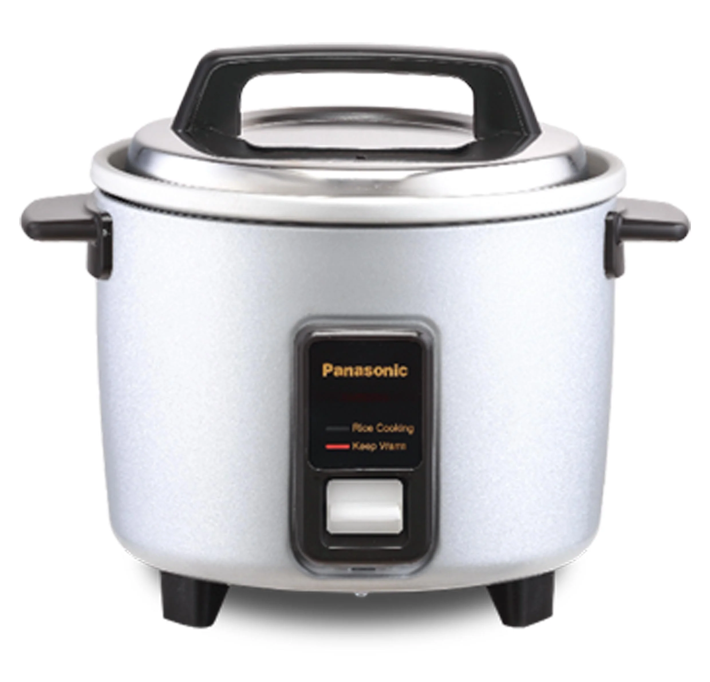 10-Cup Rice Cooker with Convenient Controls