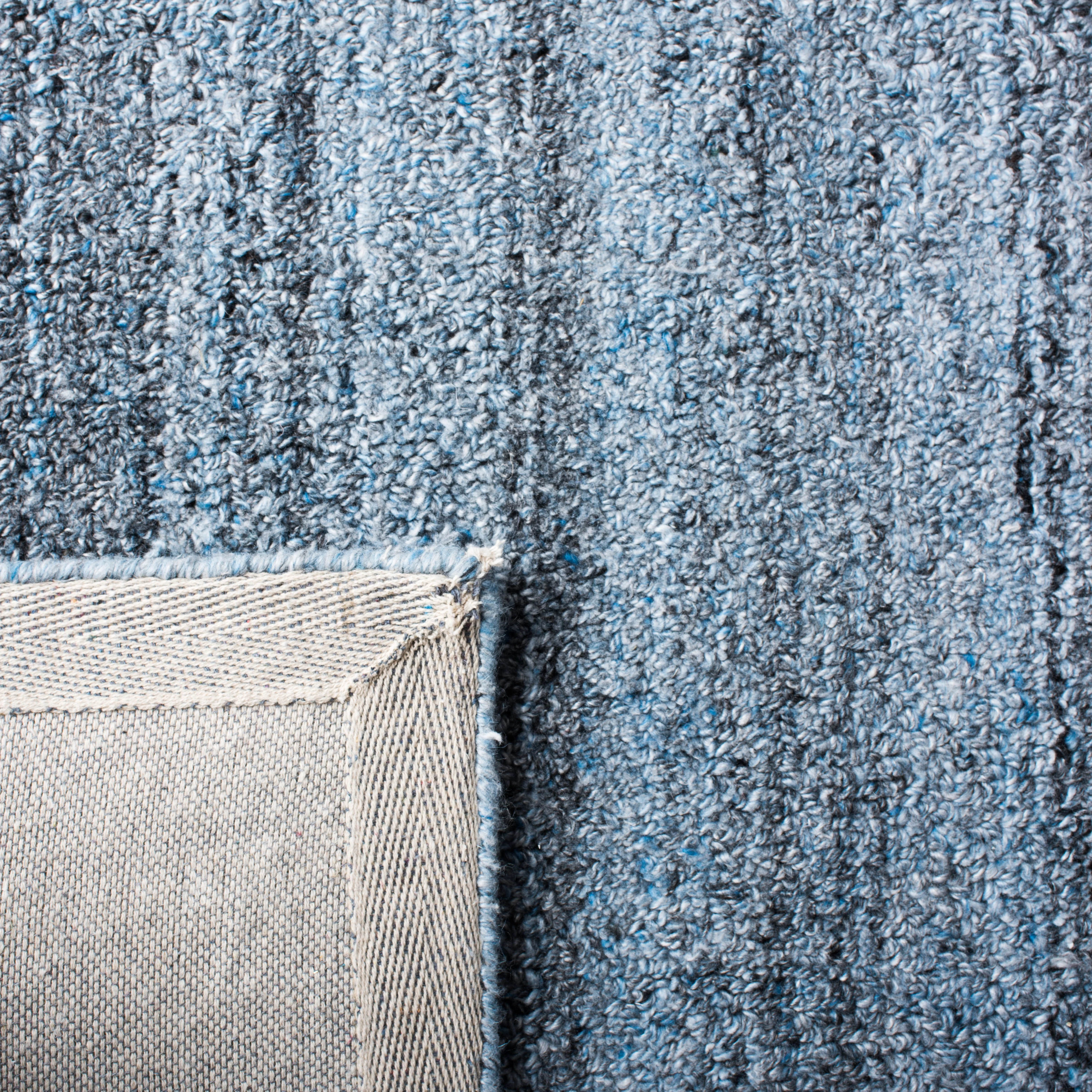 SAFAVIEH Abstract Candelario Solid Runner Rug, Gray, 2'3" x 8'