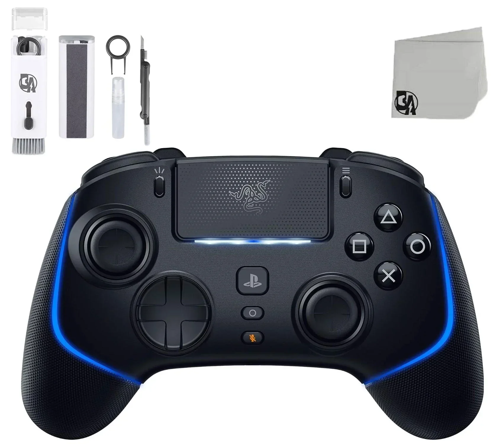 Razer Wolverine V2 Pro Wireless Controller for PS5 & PC, Black, HyperSpeed, Mecha-Tactile, RGB Lights - Wolverine V2 Pro