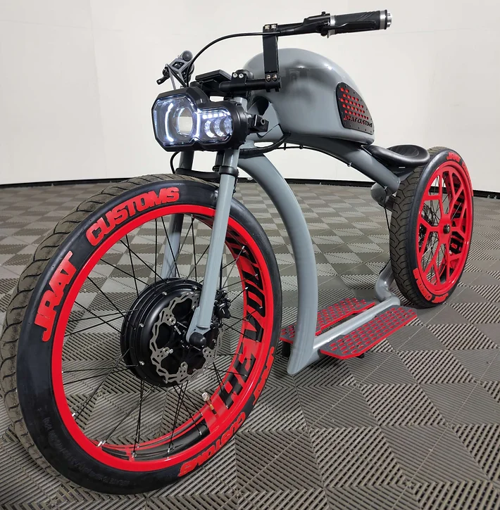 REVOLUTION- JRATCUSTOMS Custom Electric Bicycles
