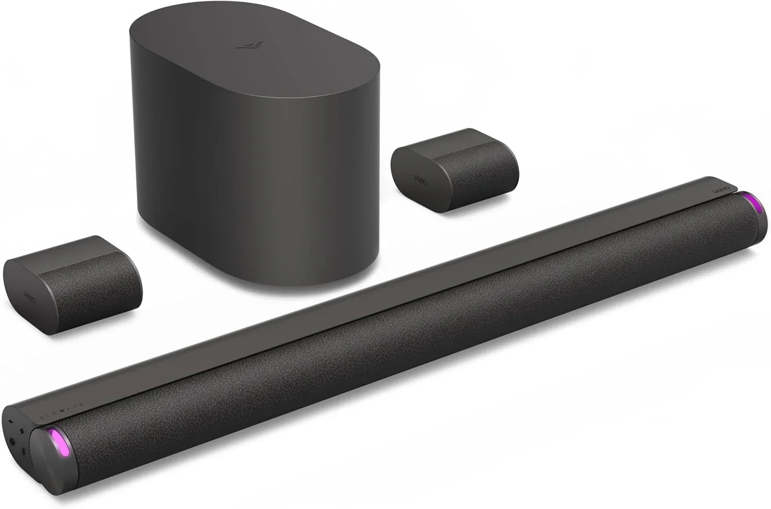 VIZIO Elevate SE 5.1.2 Soundbar With Wireless Subwoofer, Dolby Atmos - 2024