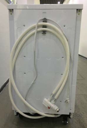 Hamilton Beach 18" Portable Dishwasher in White