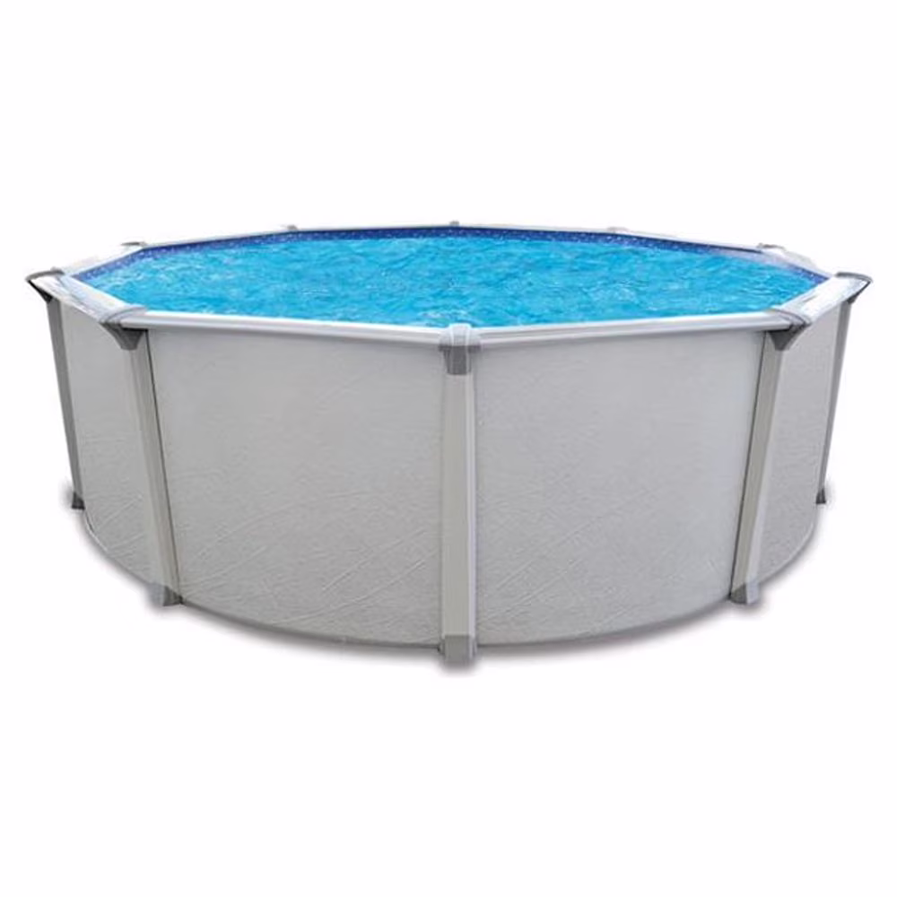 Aquarian Pools Fuzion Series 24' x 52" Round Above Ground Swimming Pool