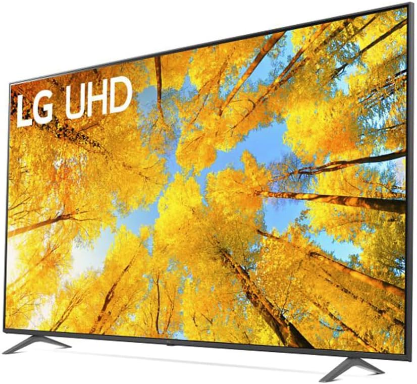 86-Inch UHD Smart TV With Artificial Intelligence 4K And Built-In Alexa – 86UQ7590PUD