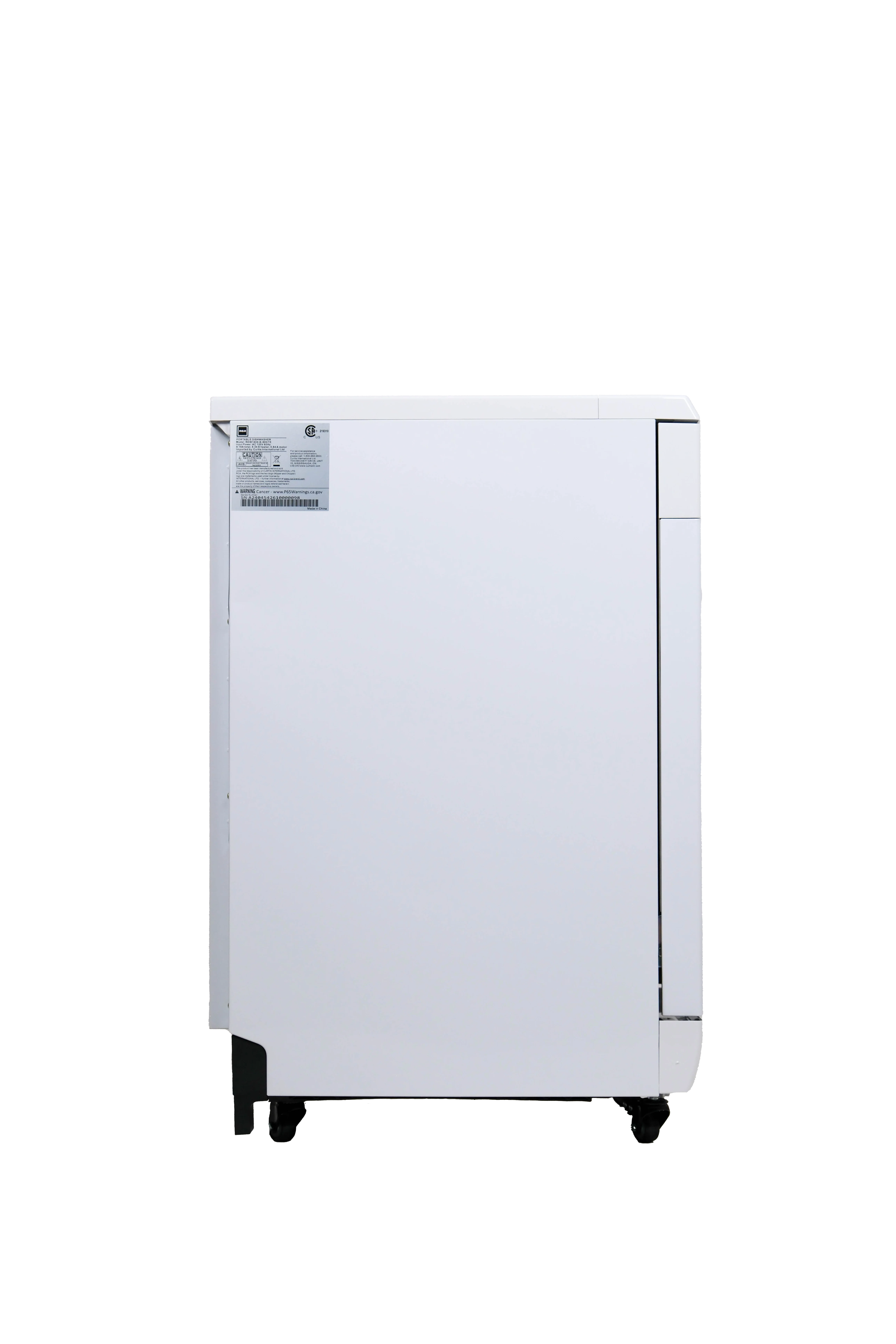 Hamilton Beach 18" Portable Dishwasher in White