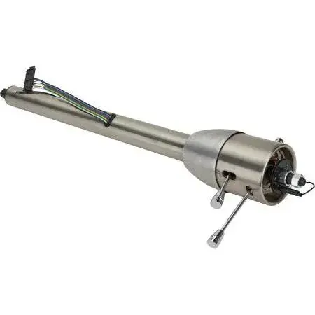 Speedway Motors GM Tilt Steering Column, 5-Position, 33 Inch Chrome - 91032976