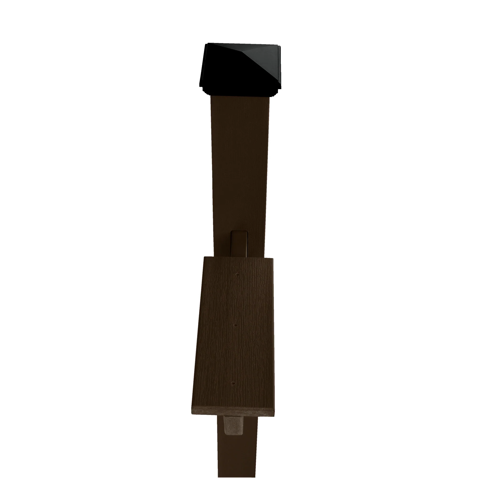 Highwood Hazleton Mailbox Post - In-Ground, 41" H, 4" x 4" Post