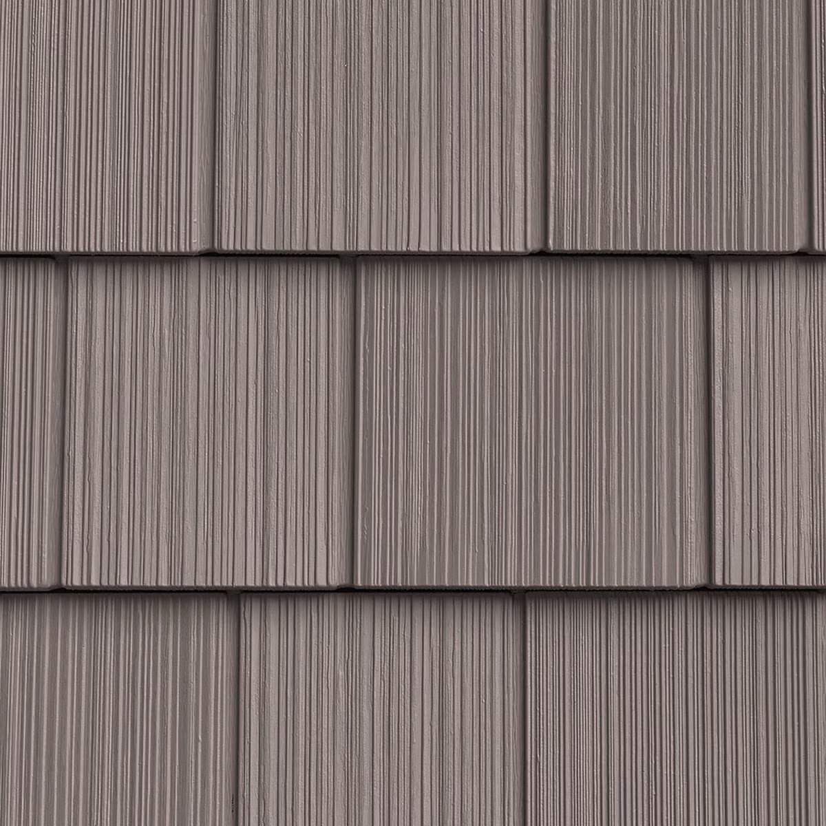 The Foundry Vinyl Perfection Shingles, 7in W X 60 3/4 L, 34 Panels/Carton, 100 Sq Feet, Shadow - 008