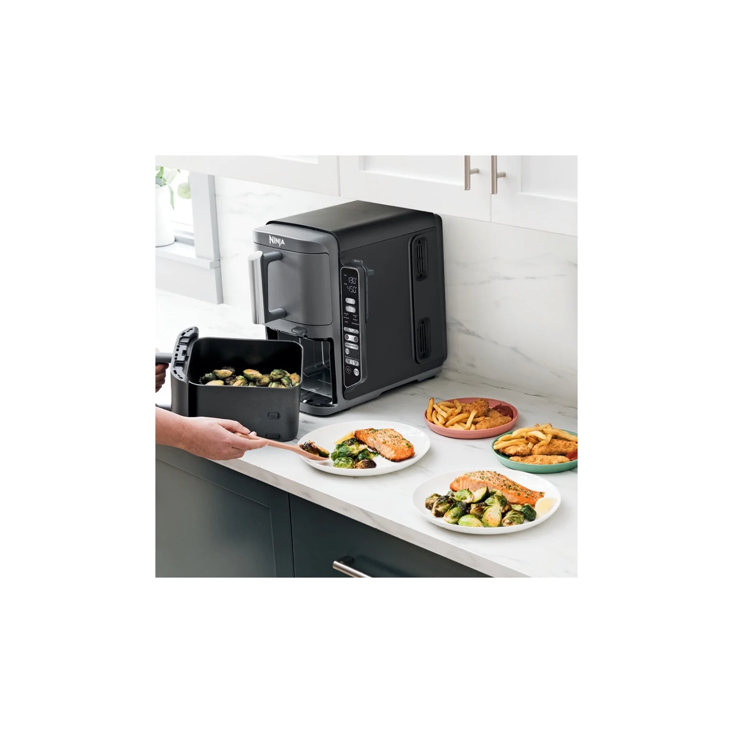 Ninja DoubleStack XL Smart 2-Basket Air Fryer