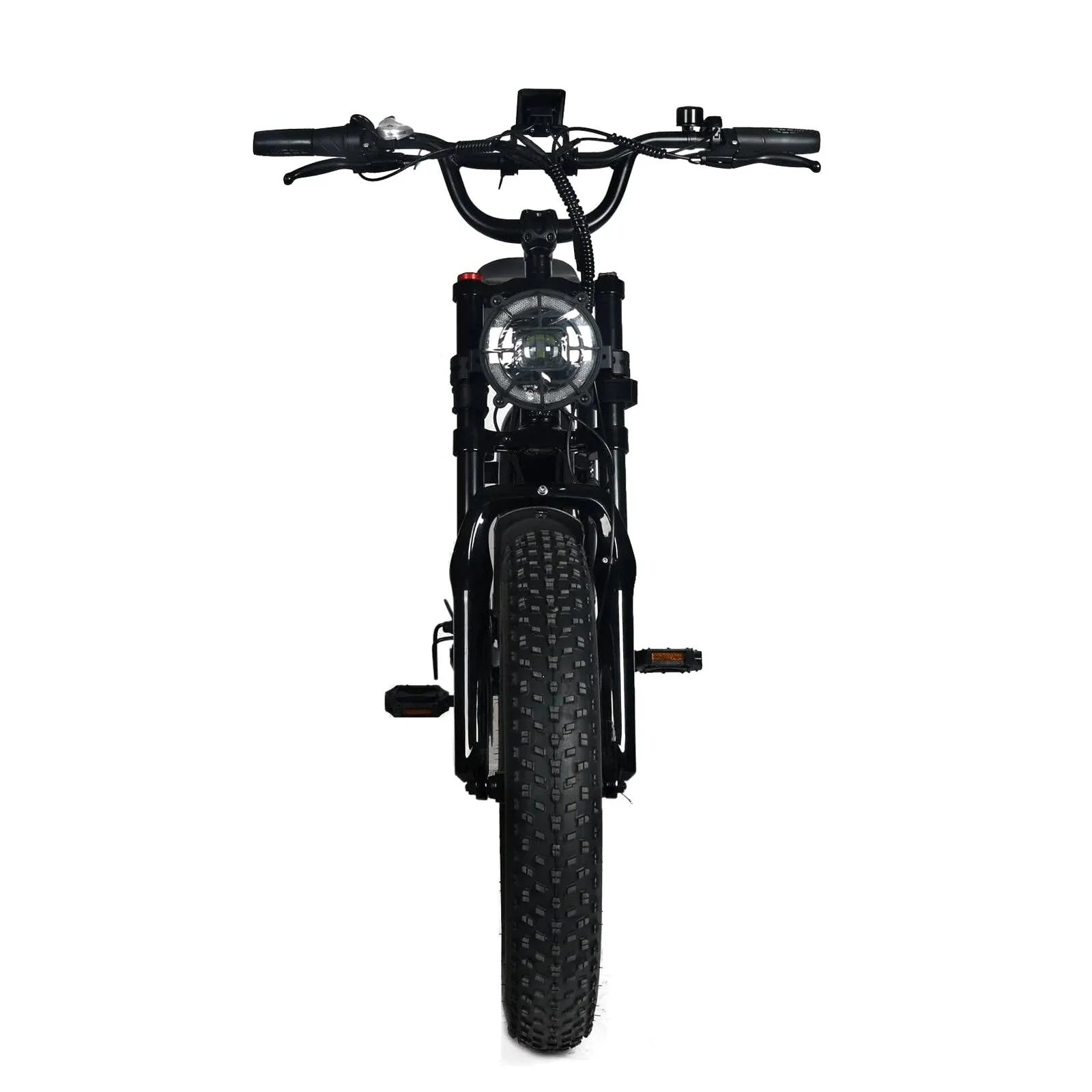 Electric Mountain Bike For Adults, 20 x 4.0 Fat Tires, 1000W Motor, 48V 20Ah Battery, Black - G-M1Sp
