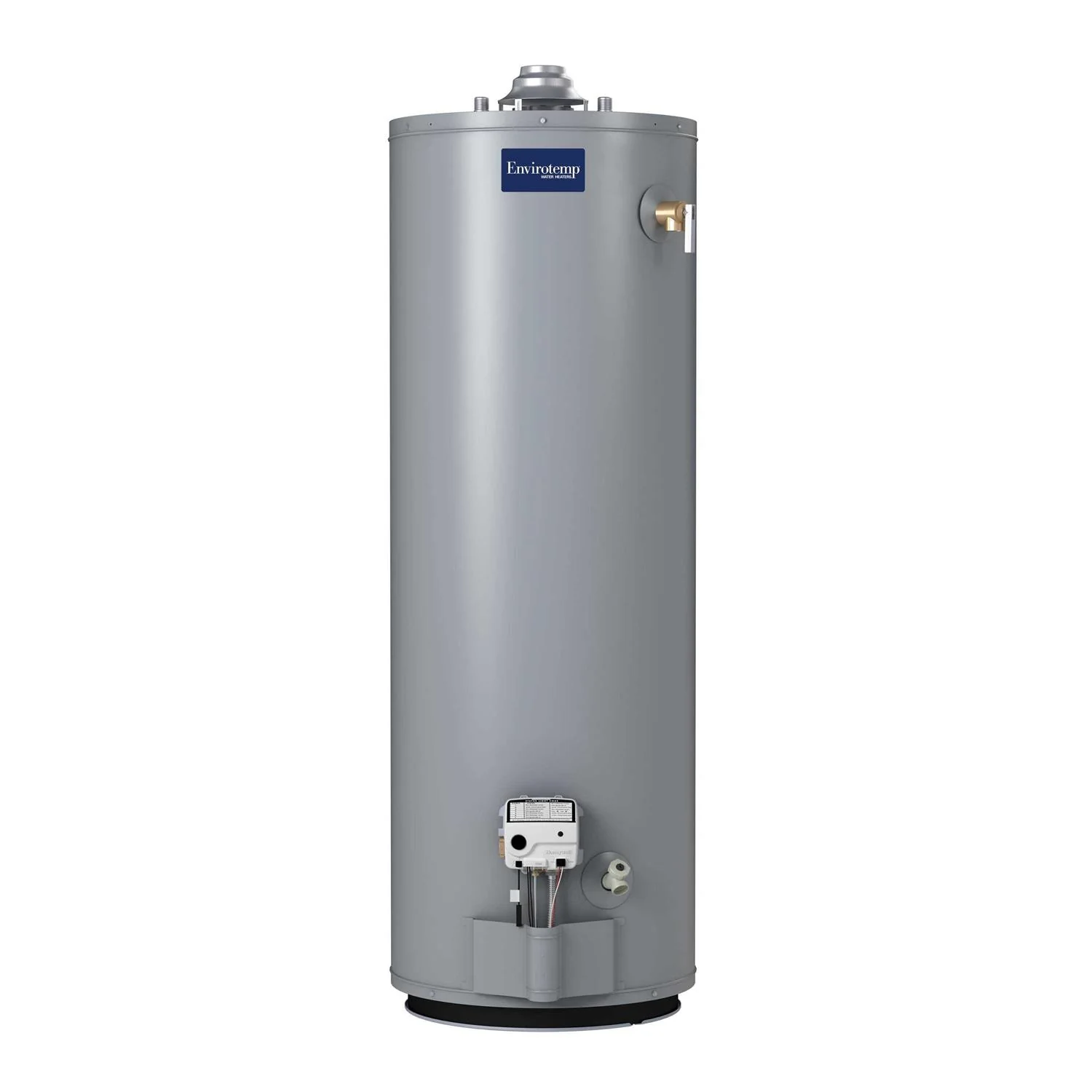 Envirotemp 40-Gallon Tall 3-Year Natural Gas Water Heater, 35,500 BTU – 40T3-35NGR