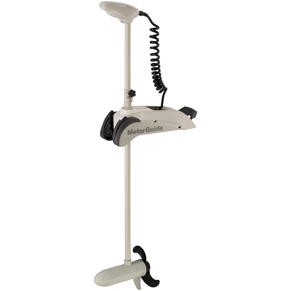 MotorGuide Xi5 Saltwater Wireless Bow-Mount Trolling Motor, 72-inch Shaft, 105-Pound Peak Thrust, GPS - 941700170