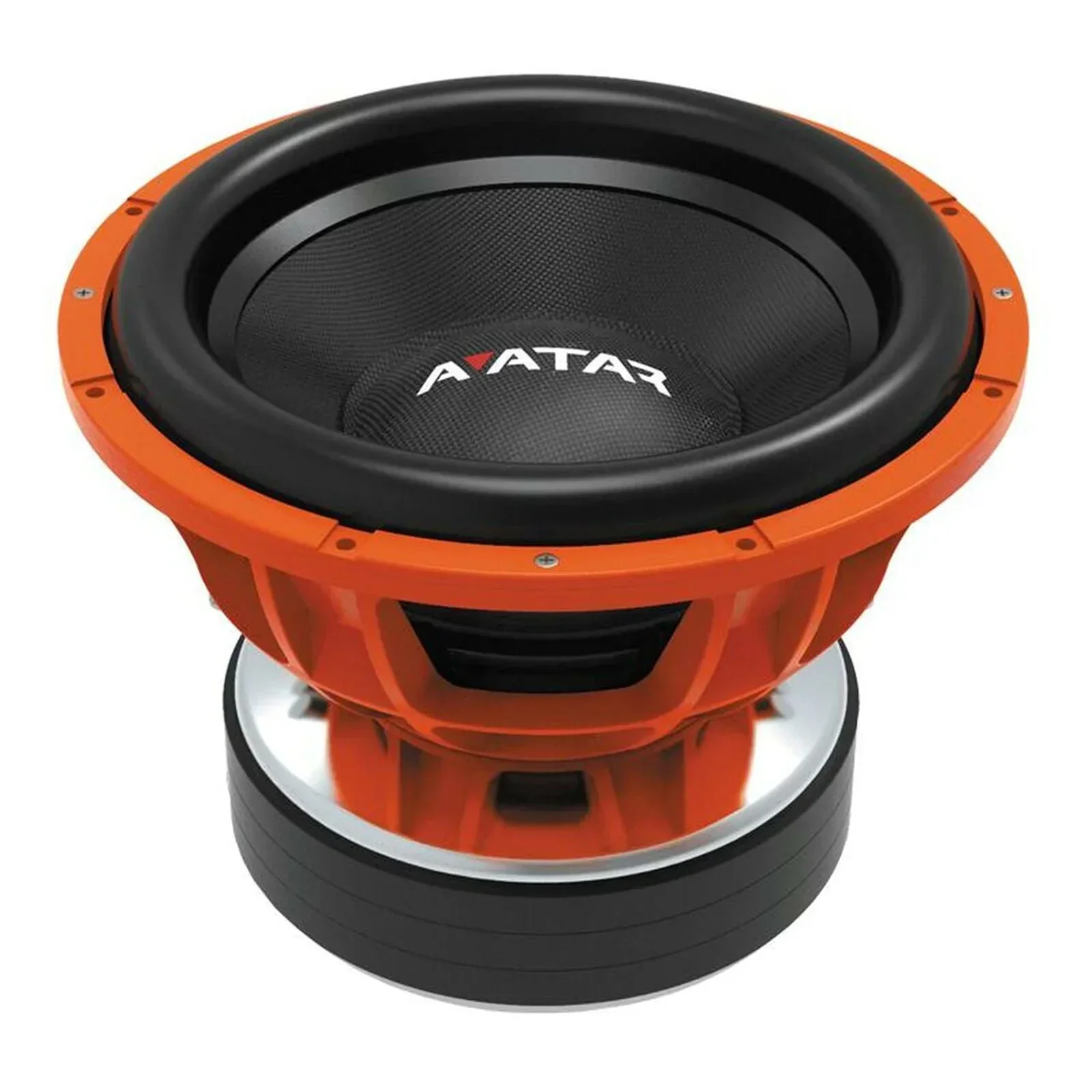 Avatar Car Audio Orange 15 in Bass Subwoofer 1-Ohm 7599 Watts Peak - SVL-1547-D1